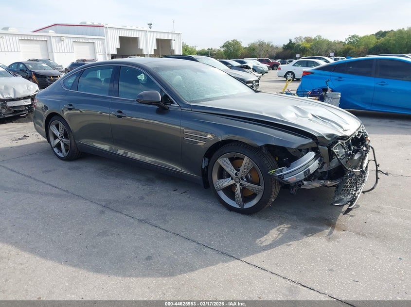 2026 Genesis G80