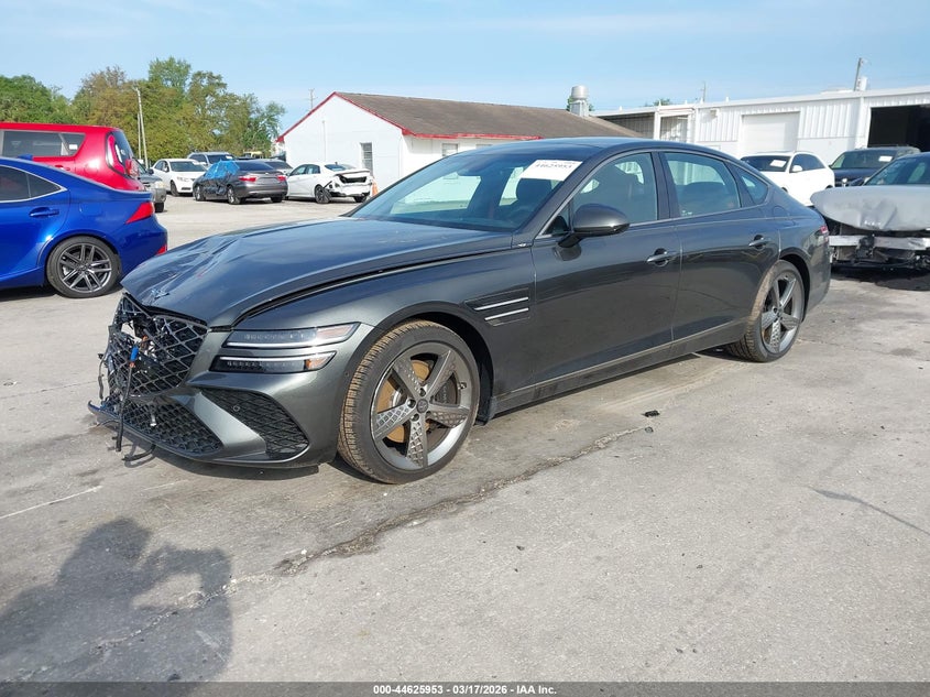 2026 Genesis G80
