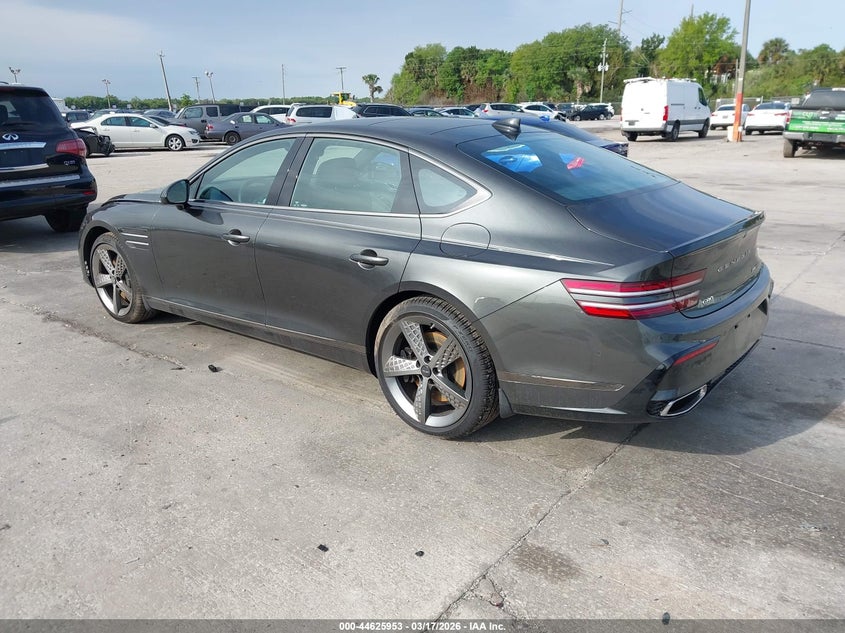 2026 Genesis G80
