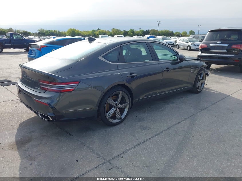 2026 Genesis G80