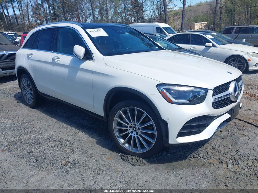 2020 Mercedes-benz Glc