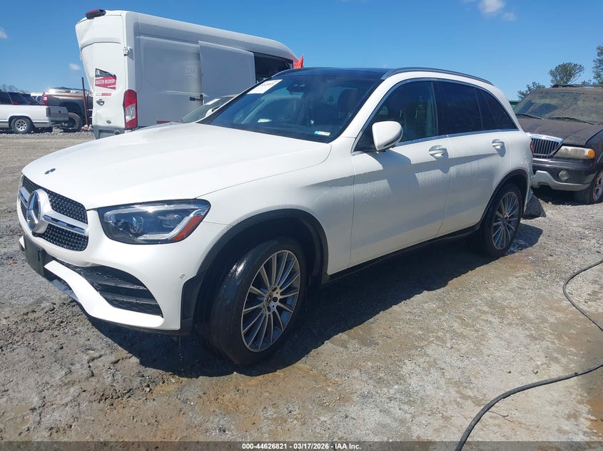 2020 Mercedes-benz Glc