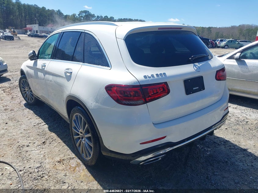 2020 Mercedes-benz Glc
