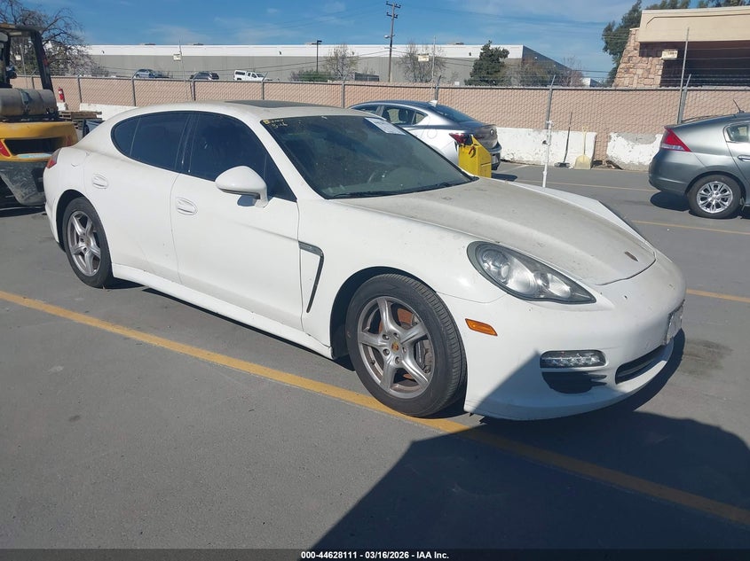 2011 Porsche Panamera