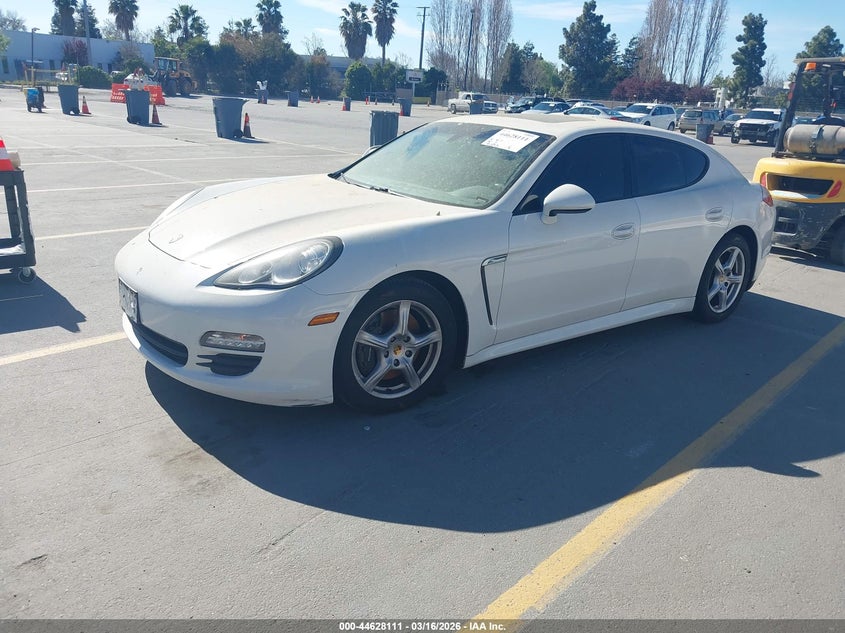 2011 Porsche Panamera