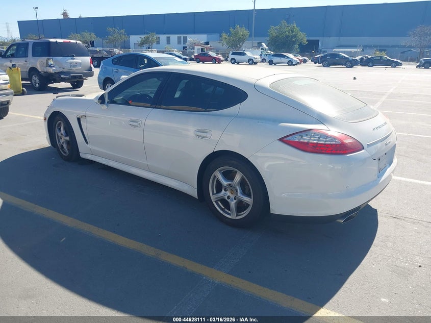 2011 Porsche Panamera