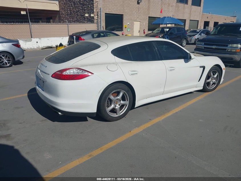2011 Porsche Panamera