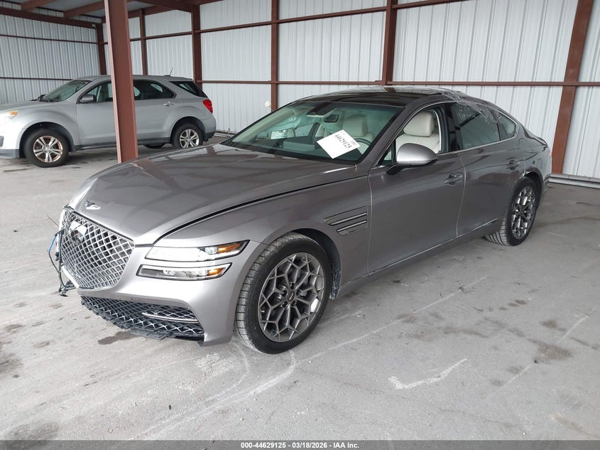 2023 Genesis G80