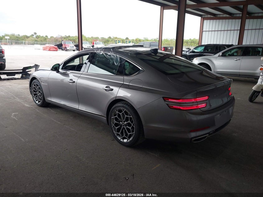 2023 Genesis G80