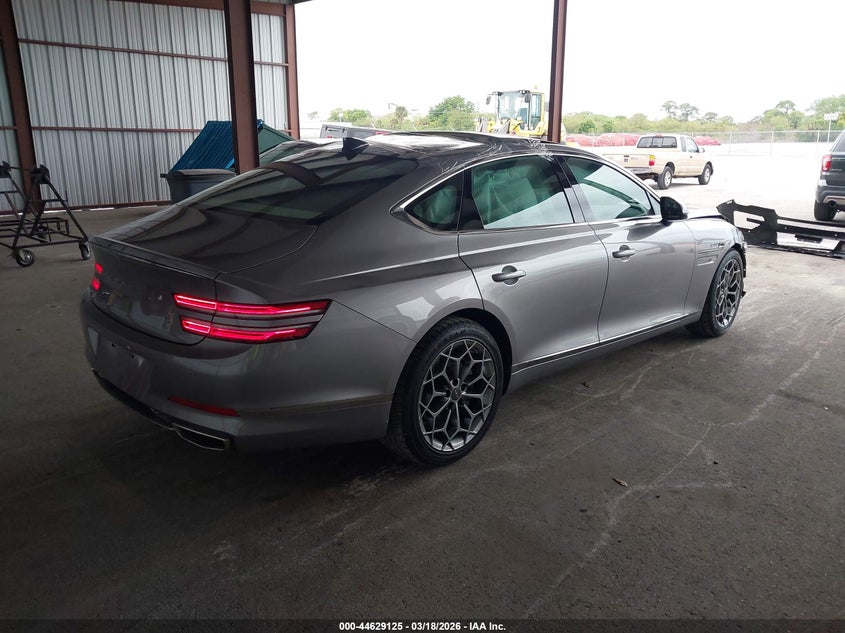 2023 Genesis G80