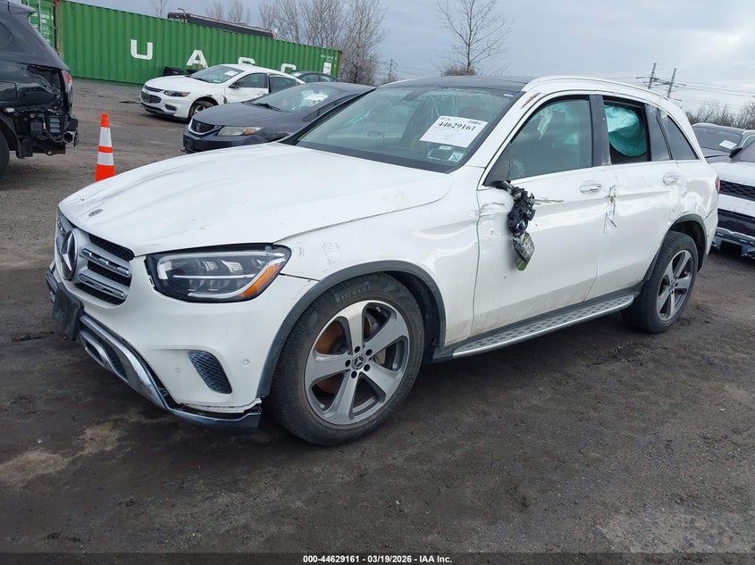 2021 Mercedes-benz Glc