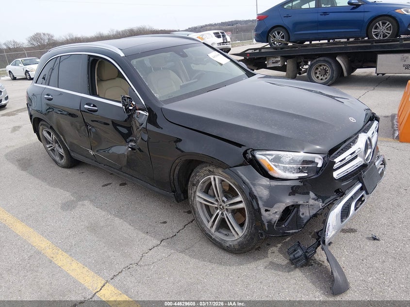 2021 Mercedes-benz Glc