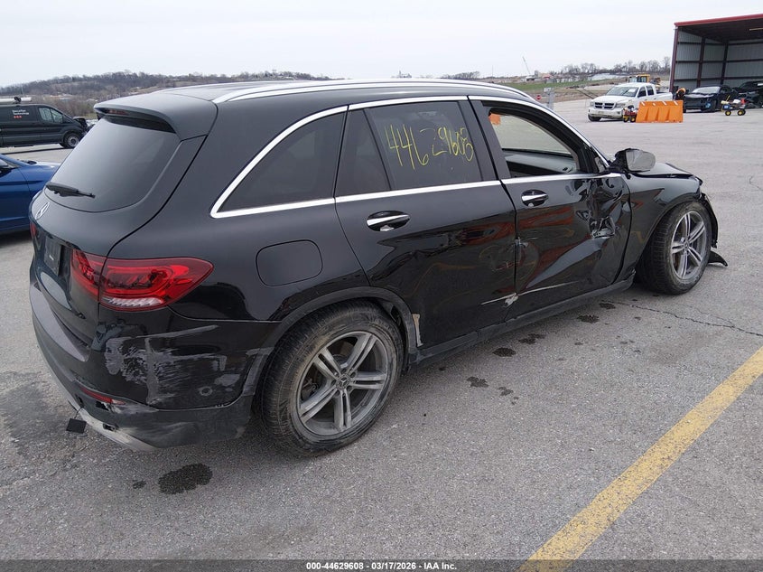 2021 Mercedes-benz Glc