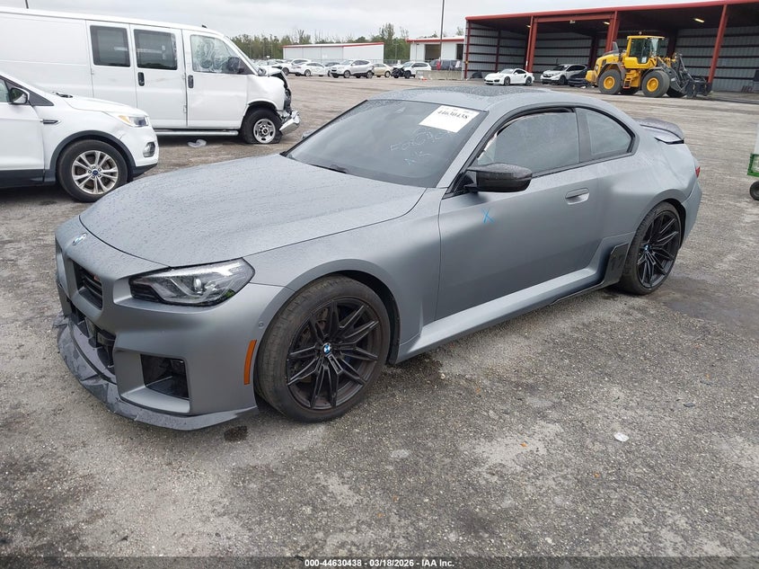 2025 BMW M2