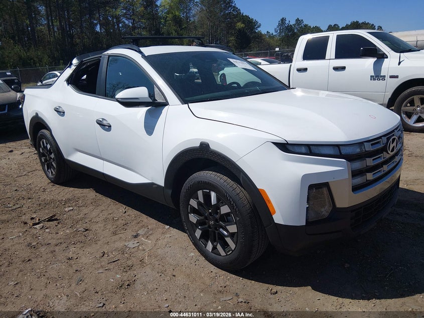 2025 Hyundai Santa cruz