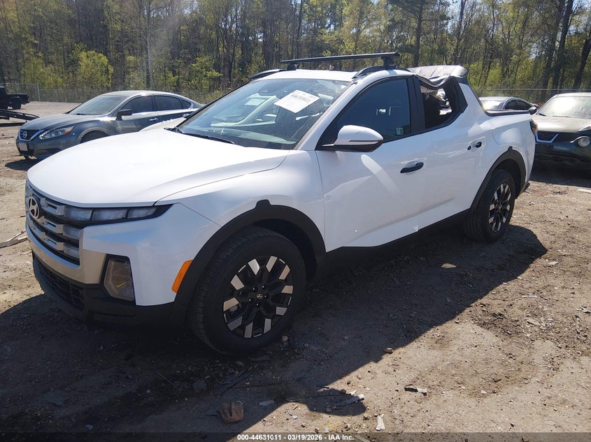 2025 Hyundai Santa cruz