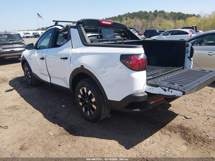 2025 Hyundai Santa cruz