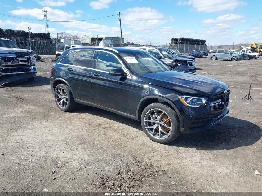 2021 Mercedes-benz Glc