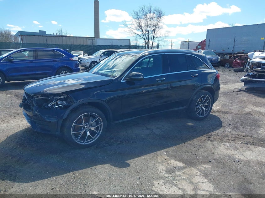 2021 Mercedes-benz Glc