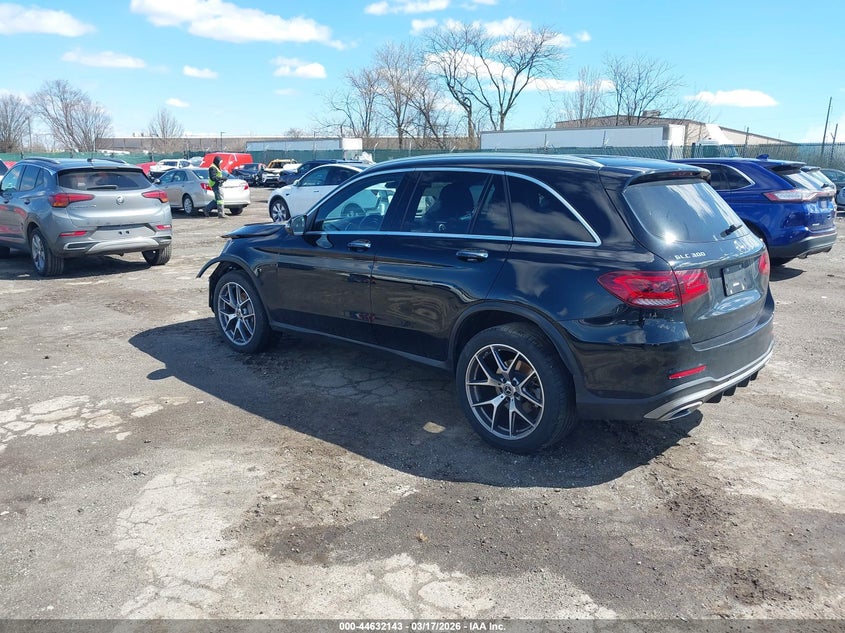 2021 Mercedes-benz Glc