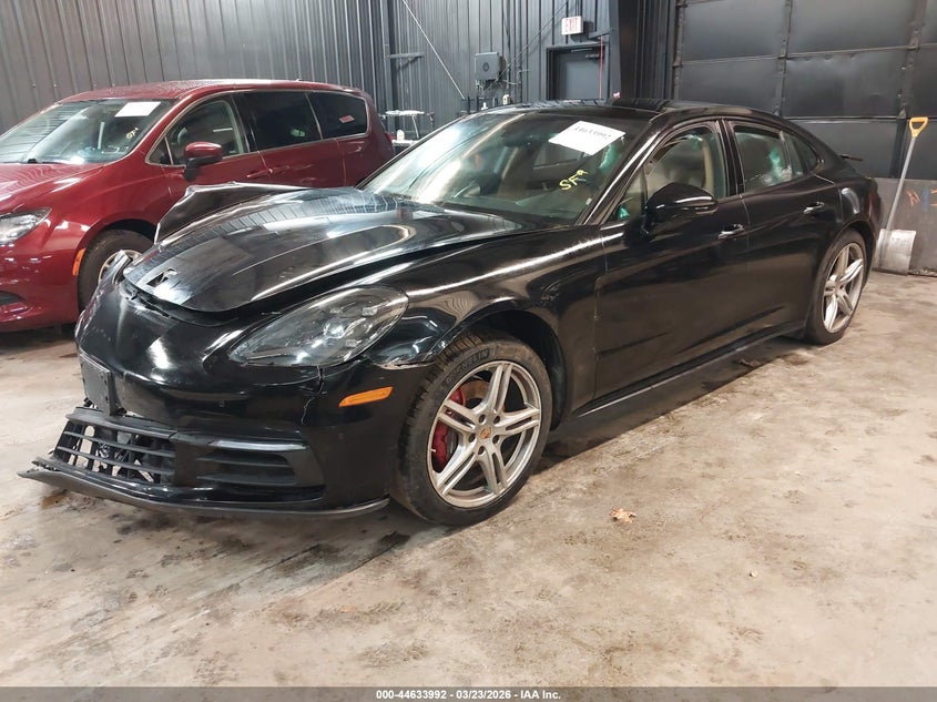 2018 Porsche Panamera