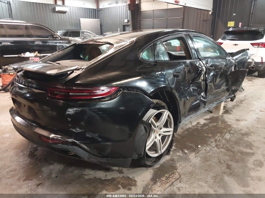 2018 Porsche Panamera