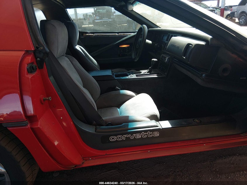 1985 Chevrolet Corvette