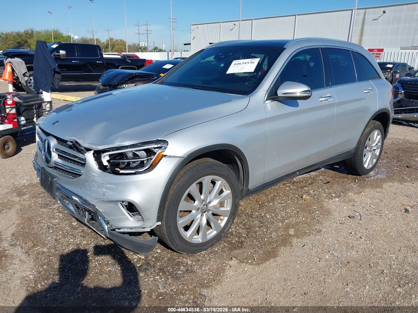 2020 Mercedes-benz Glc