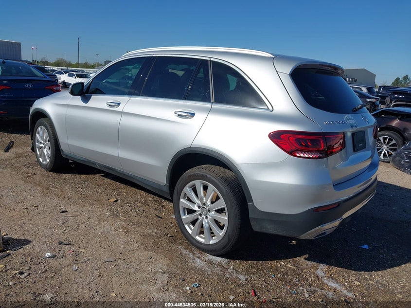 2020 Mercedes-benz Glc