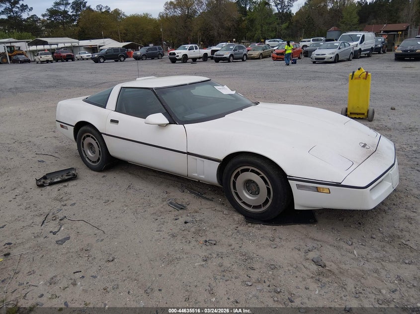 1987 Chevrolet Corvette