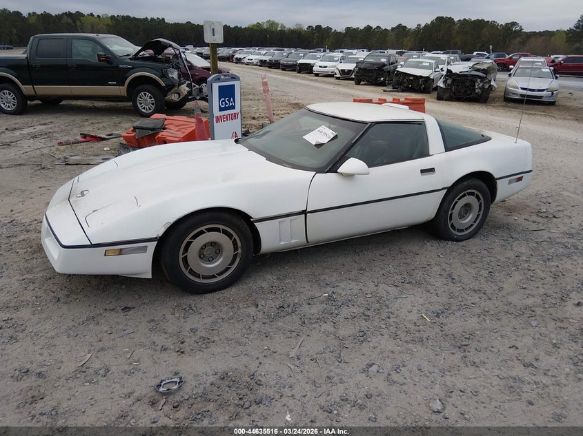 1987 Chevrolet Corvette