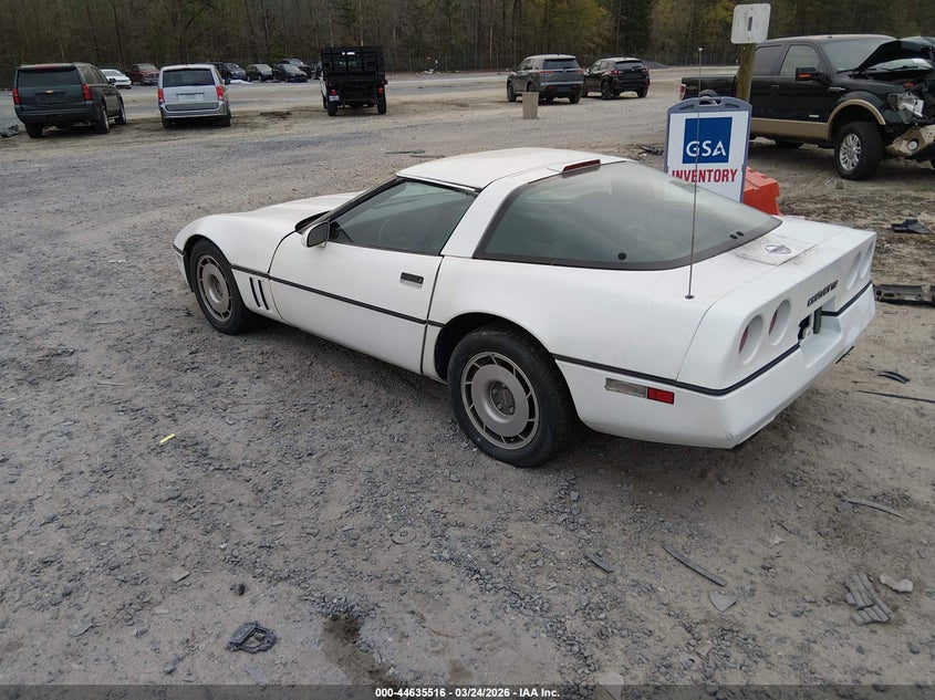 1987 Chevrolet Corvette