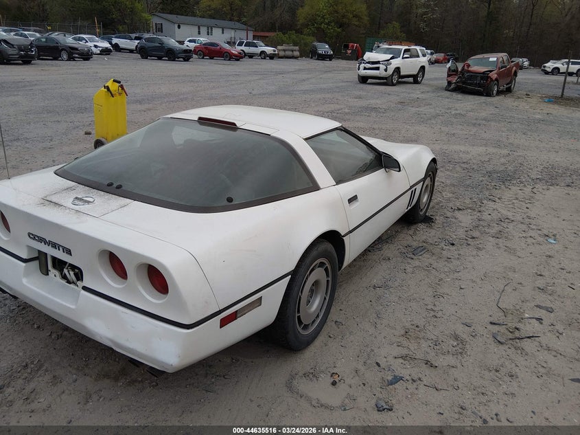 1987 Chevrolet Corvette