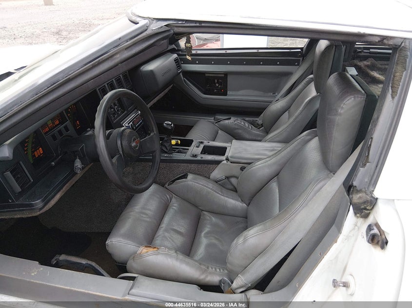 1987 Chevrolet Corvette