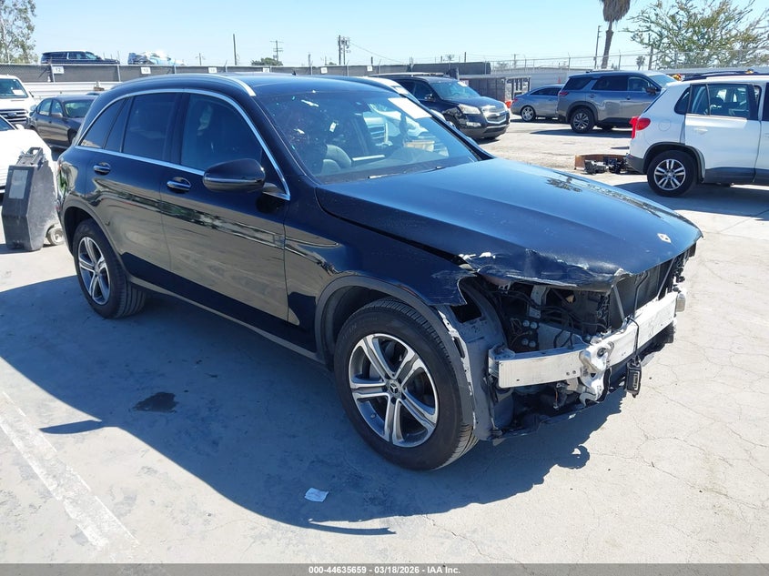 2021 Mercedes-benz Glc