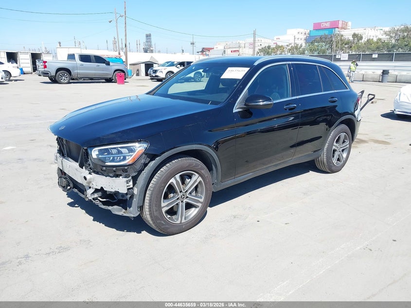 2021 Mercedes-benz Glc