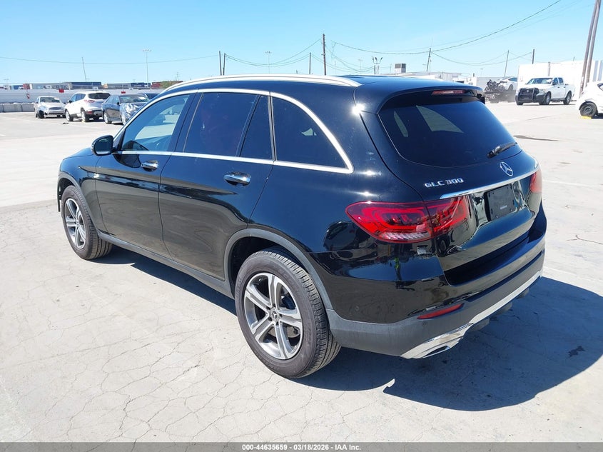 2021 Mercedes-benz Glc