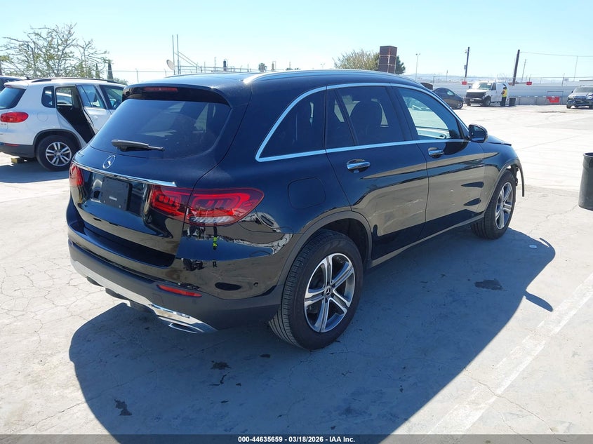 2021 Mercedes-benz Glc