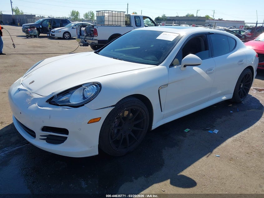 2012 Porsche Panamera