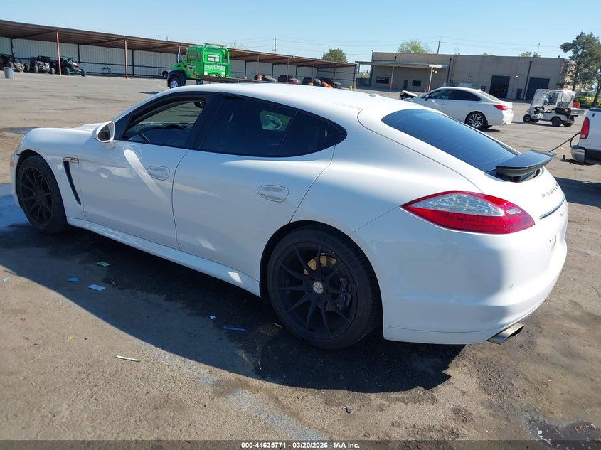 2012 Porsche Panamera