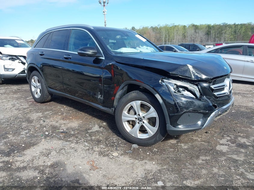 2018 Mercedes-benz Glc