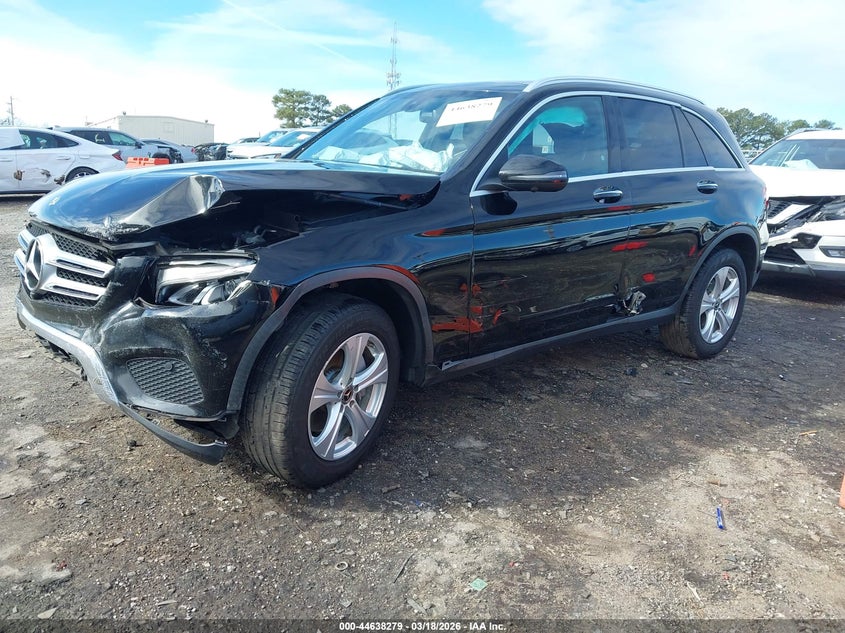 2018 Mercedes-benz Glc