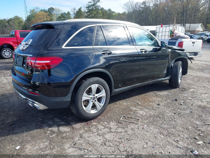 2018 Mercedes-benz Glc
