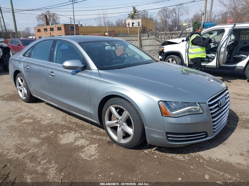 2013 Audi A8