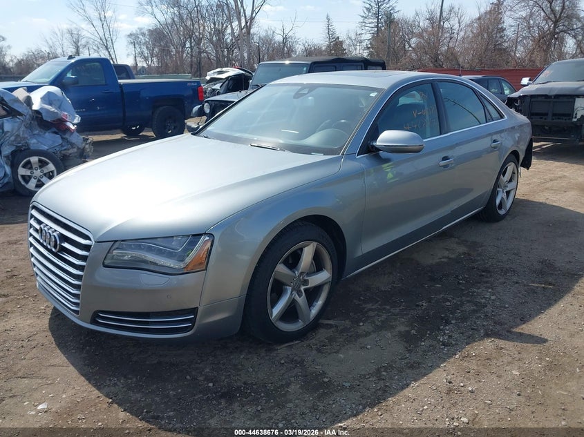 2013 Audi A8
