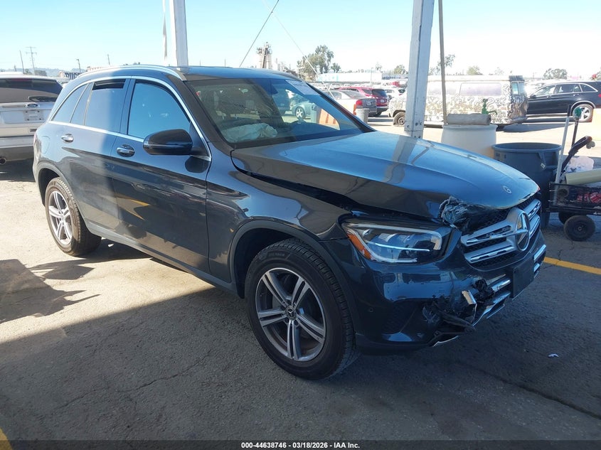 2021 Mercedes-benz Glc