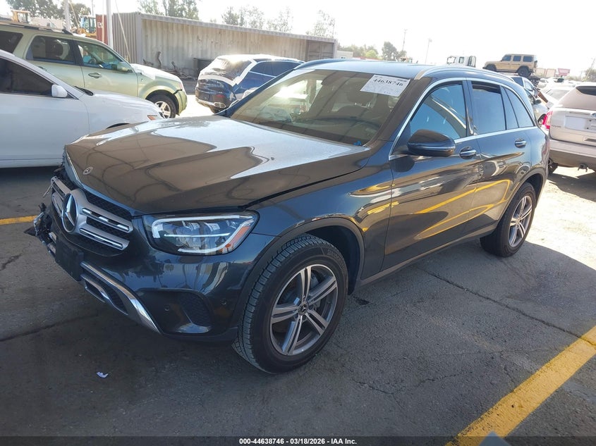 2021 Mercedes-benz Glc