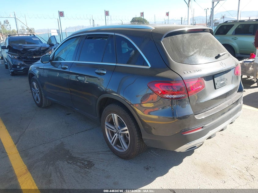 2021 Mercedes-benz Glc