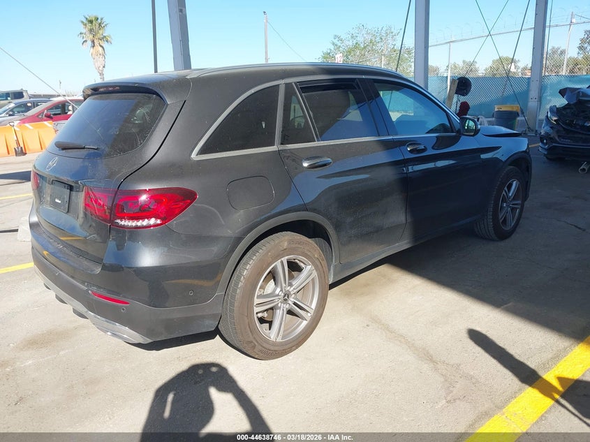 2021 Mercedes-benz Glc