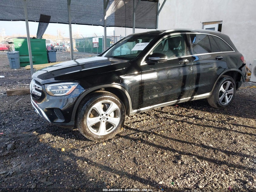 2022 Mercedes-benz Glc